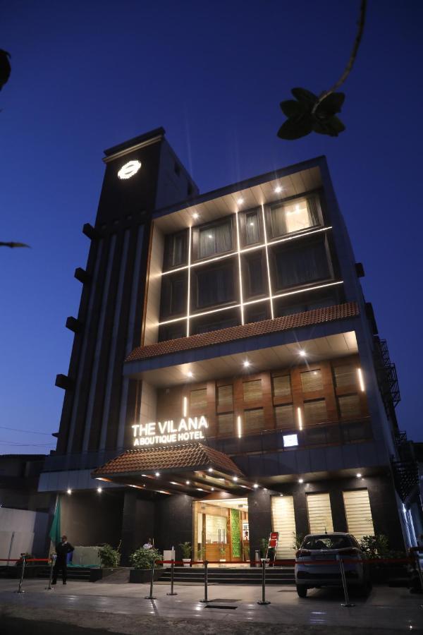 Hotel The Vilana A Unit Of Jg Developers ริชิเคช ภายนอก รูปภาพ